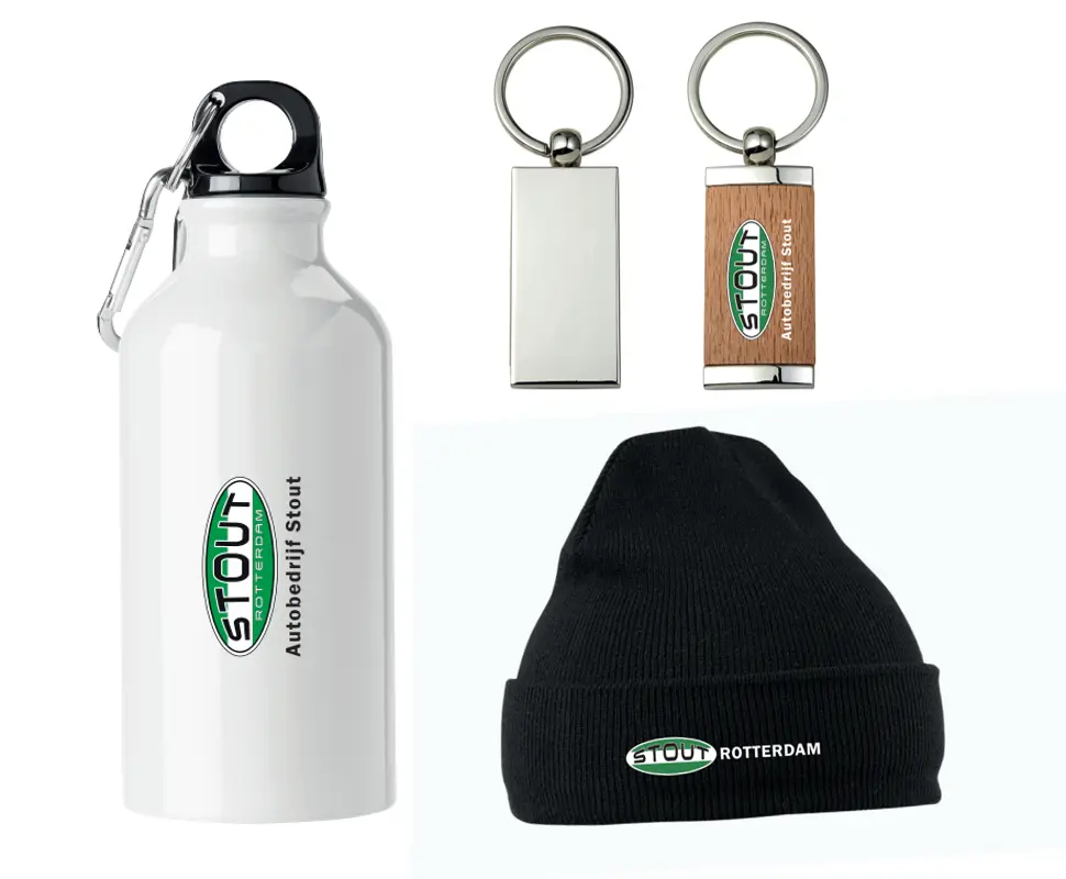 Bedrukte relatiegeschenken